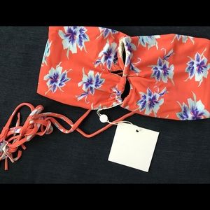 ACACIA Swimwear Lumahai Top NWT